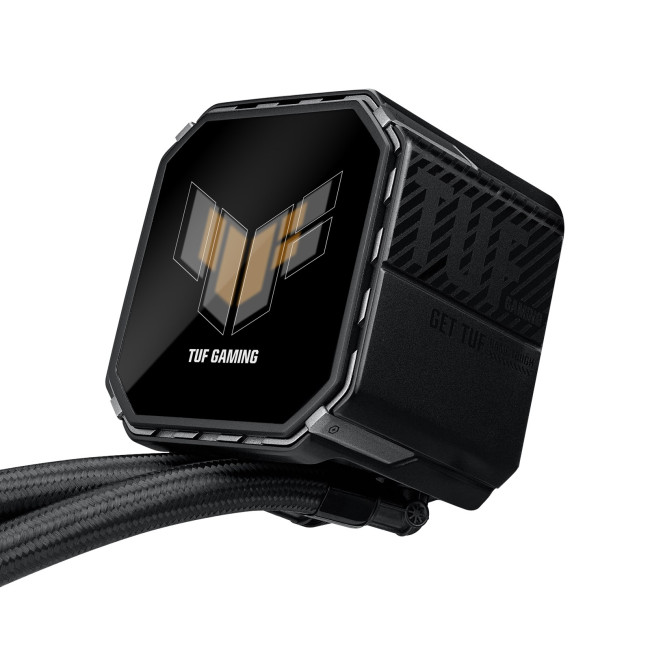 ASUS TUF Gaming LC III 360 ARGB LCD 360mm AIO Liquid CPU Cooler - Black