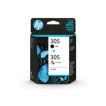 HP 6ZD17AE (305) Printhead cartridge multi pack 120pg + 100pg Pack of 2
