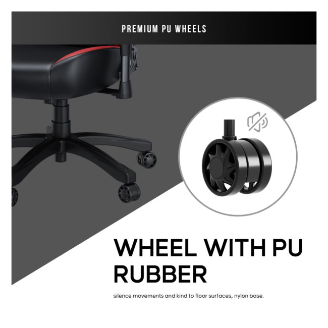 Anda seat Luna Premium Large Gaming Chair EU Version Red