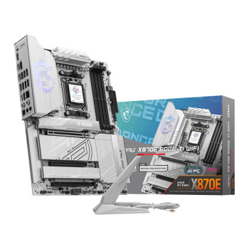 MSI MPG X870E EDGE TI ATX AMD Socket AM5 Motherboard