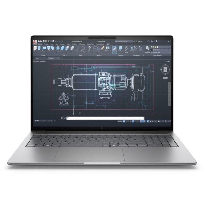 HP ZBook 8 G1i 16" Mobile Workstation Intel Core Ultra 9 285H 32GB RAM 1TB SSD RTX 500 Ada 16" WUXGA Windows 11 Pro AI Workstation Business Laptop