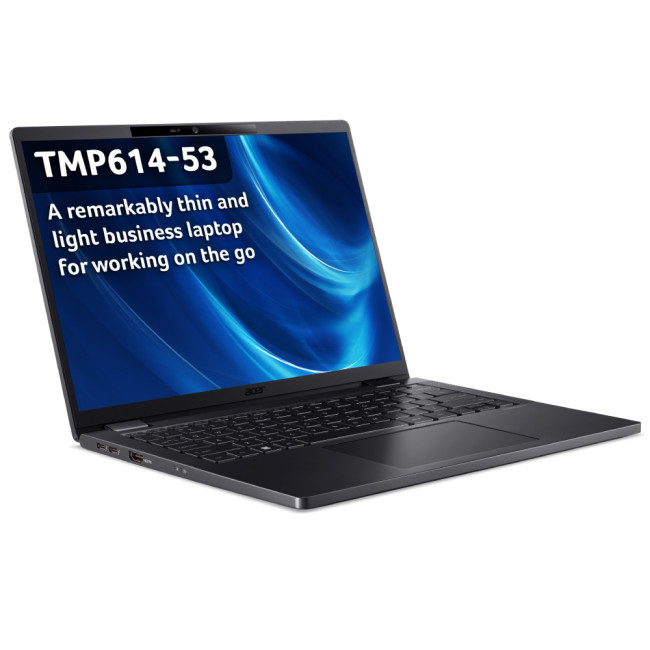 Acer TravelMate P6 TMP614-53 Intel Core i7-1355U 16GB RAM 512GB SSD 14" Windows 11 Pro Laptop