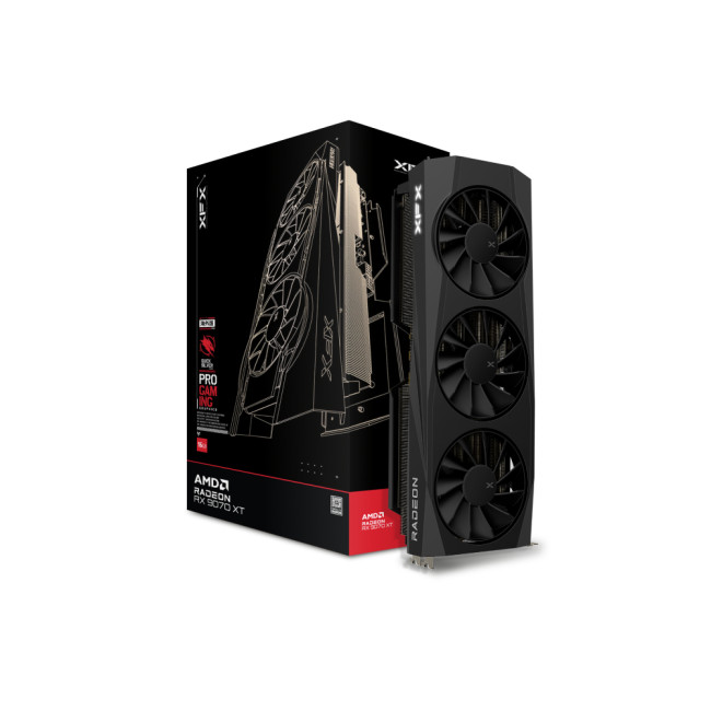 XFX AMD Radeon RX 9070XT Quicksilver 16GB Gaming Graphics Card