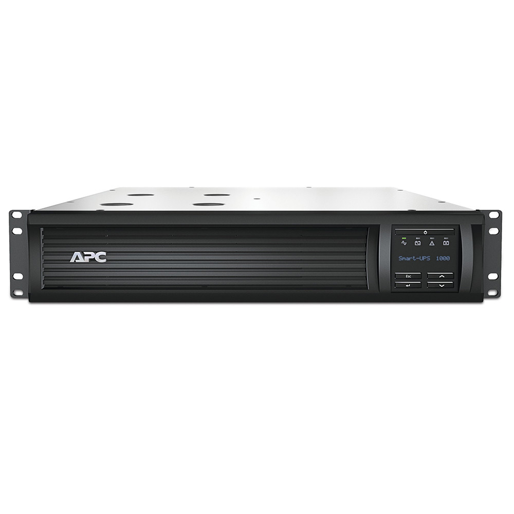 Apc Black Smc1000i-2Uc Uninterruptible Power Supply (Ups) Line-Interactive 1 Kva 600 W 4 Ac Outlet(S)
