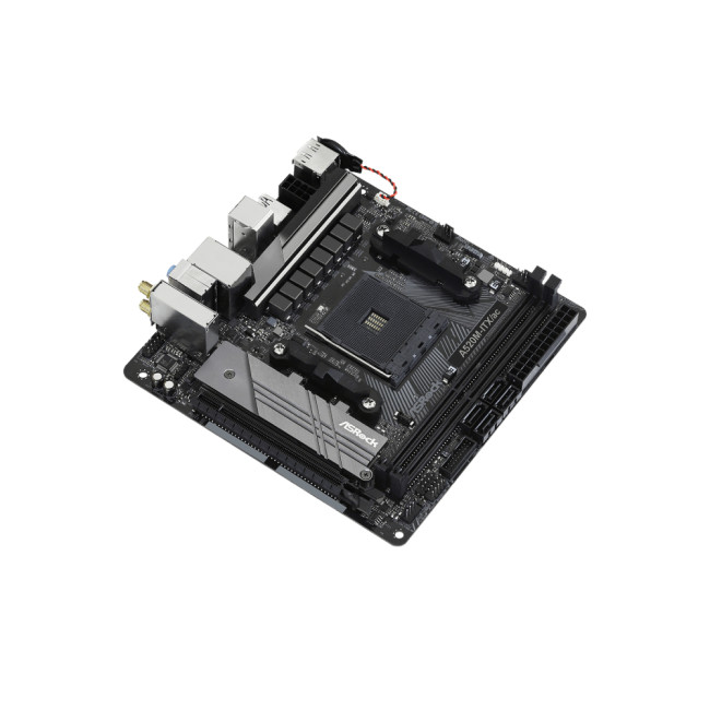 Asrock A 520M-ITX/ac AMD A520 AM4 mini ITX Motherboard