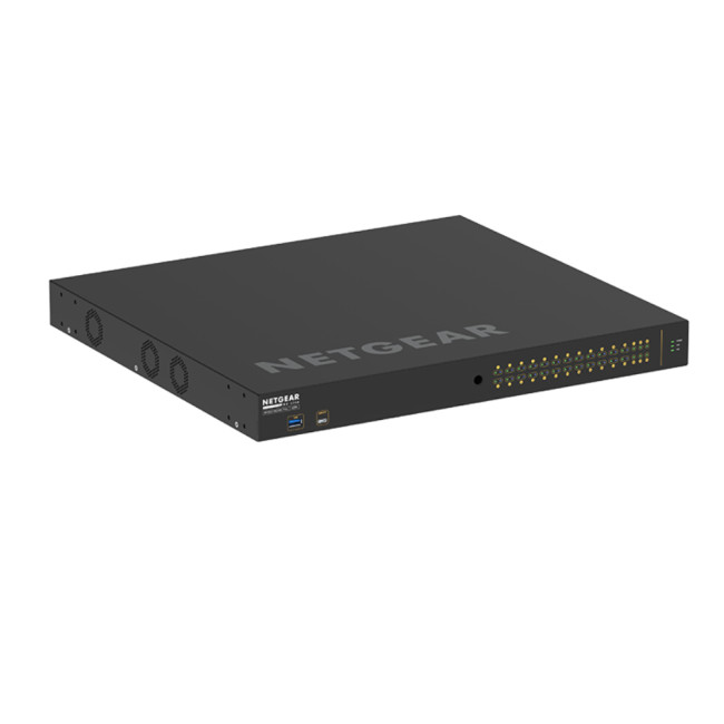 NETGEAR M4250-26G4XF-PoE+ Managed L2/L3 Gigabit Ethernet (PoE) 1U