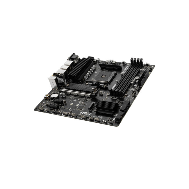 MSI AMD B550M PRO-VDH WIFI Socket AM4 DDR4 micro ATX Motherboard