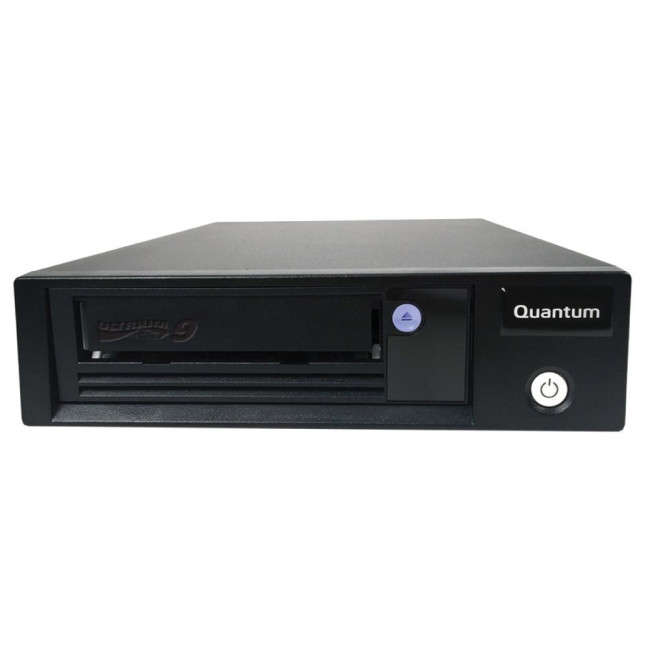 Quantum TC-L92BN-AR  (SAS) Quantum LTO-9 Half Height 12Gb/s SAS Storage Device