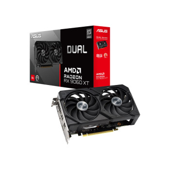 ASUS Radeon RX 9060 XT Dual 8GB Graphics Card