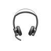 Poly Voyager Focus 2 Wireless USB Headset Black - 76U46AA