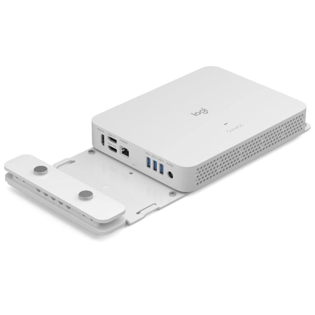 Logitech Mounting Bracket Kit for Video Conferencing System - White