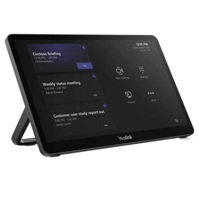 Yealink MVC S60 Native Microsoft Teams Rooms System Compatible with Medium Room