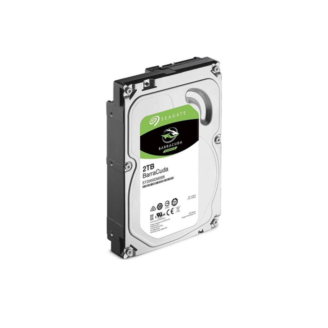 Seagate BarraCuda 2TB 3.5" SATA 7200RPM Desktop Hard Drive
