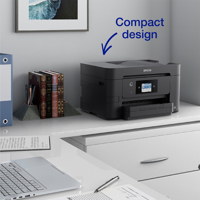 Epson WorkForce Pro WF-3820DWF Multifuction Inkjet Color Printer