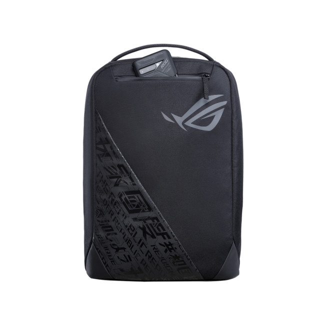 ASUS ROG Ranger BP1501G 43.2 cm (17") Backpack Black, Grey - 90XB04ZN-BBP020