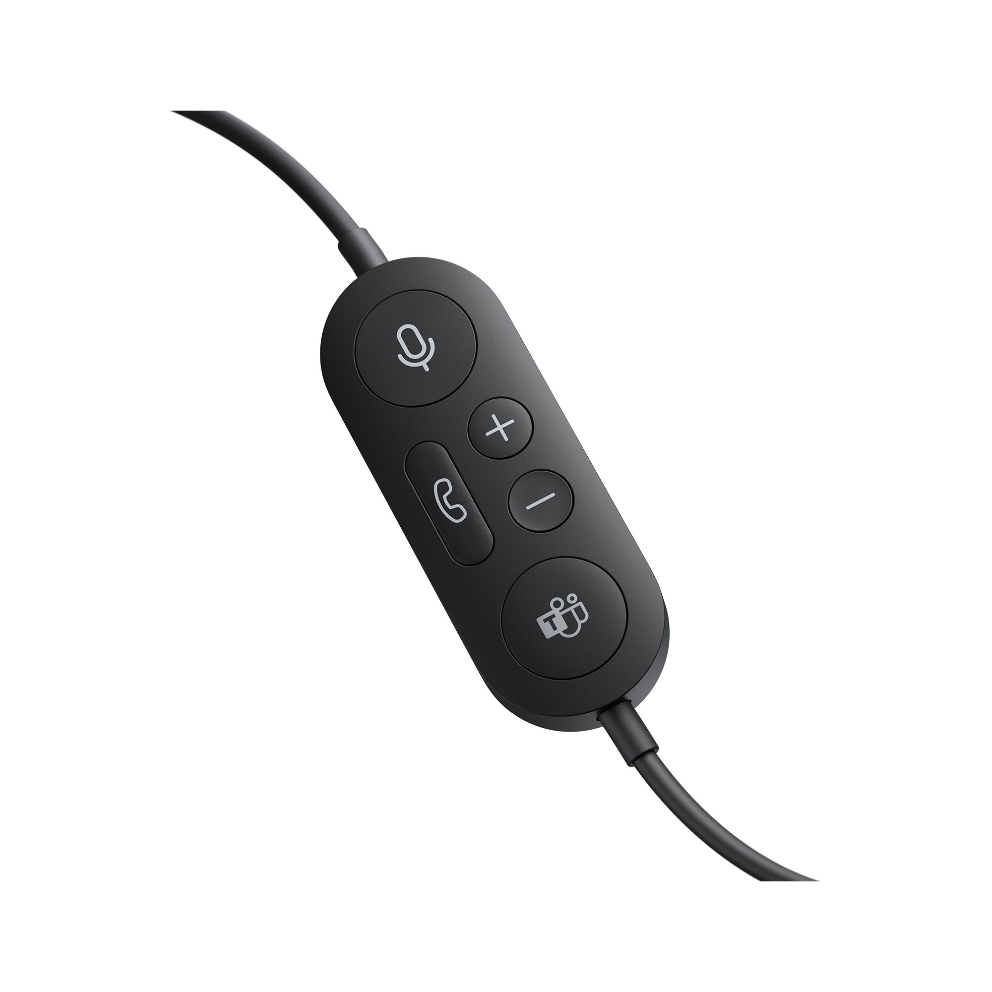 Microsoft Modern USB Wired Headset Black - 8JN-00003