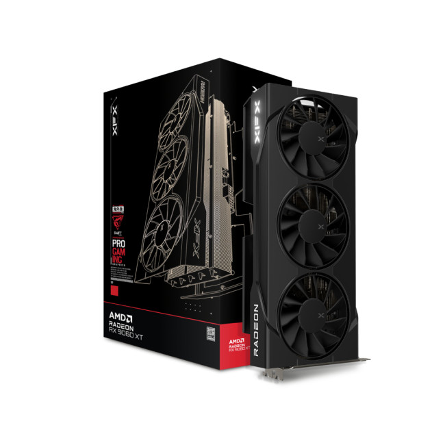 XFX Radeon RX 9060 XT SWIFT Gaming 16GB OC Graphics Card