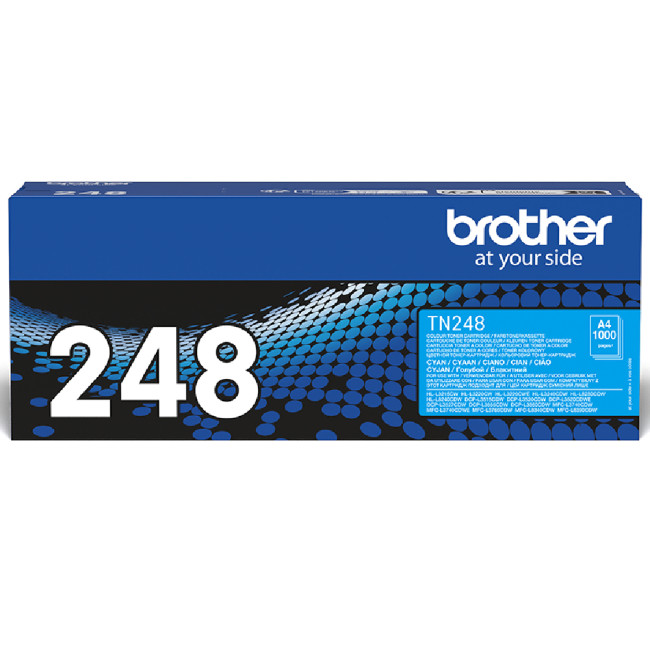Brother TN-248C 1K pages Toner-kit cyan