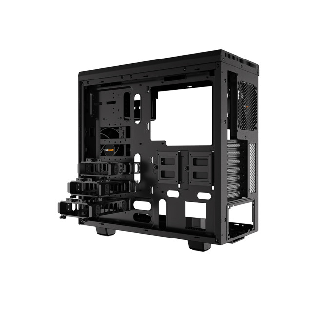 be quiet! Pure Base 600 Mid Tower ATX Gaming PC Case - Black
