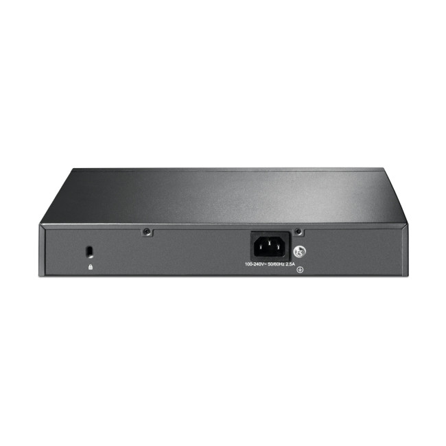 TP-LINK TL-SG2210MP 20 Gbit/s Rack Mountable Managed 8 x Gigabit Ethernet RJ45+2 x SFP Ports Network Switch