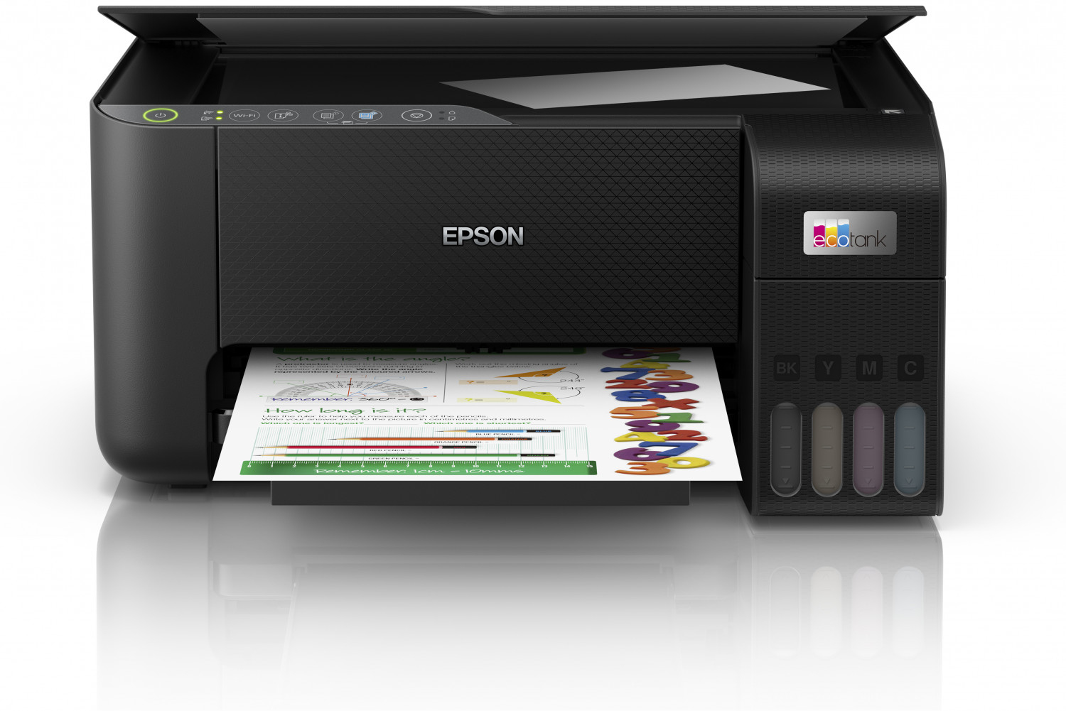Epson EcoTank ET-2810 A4 Colour Multifunction Inkjet Printer (Wireless)
