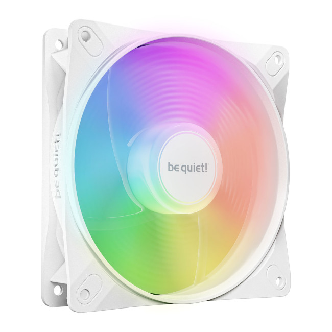 be quiet! Light Wings LX 120mm ARGB Reverse PWM Case Fan - White