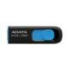 ADATA DashDrive UV128 128GB USB Type-A USB Flash Drive - Black