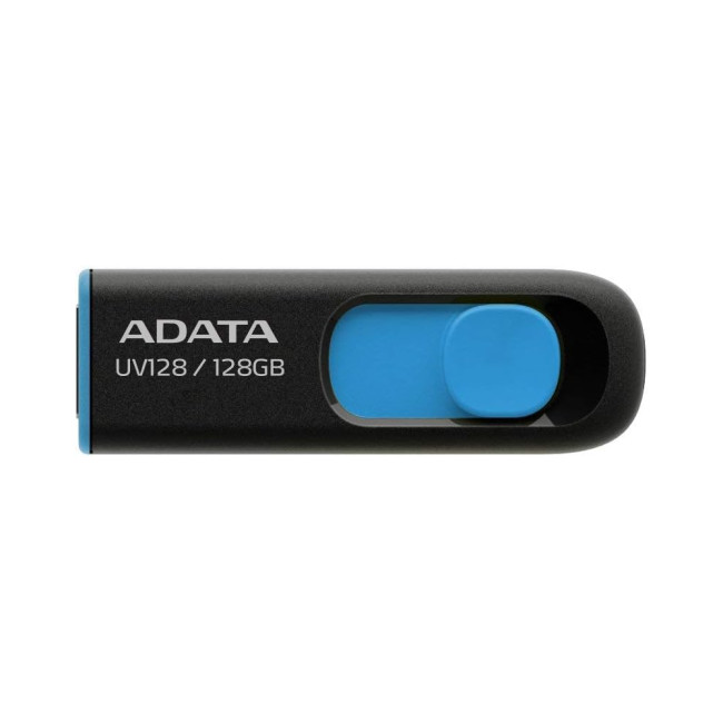 ADATA DashDrive UV128 128GB USB Type-A USB Flash Drive - Black