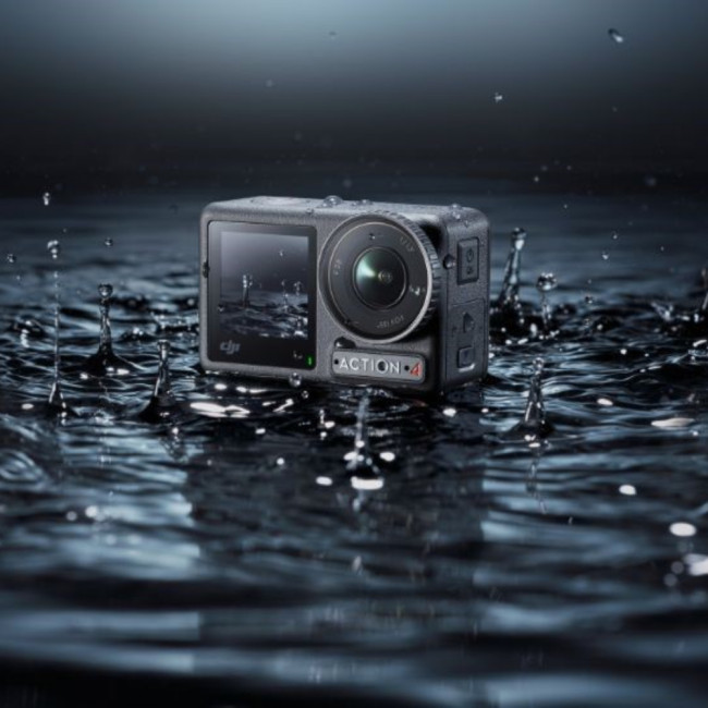 DJI Osmo Action 4 Standard Action Sports Cameras Combo Kit - CP.OS.00000269.01