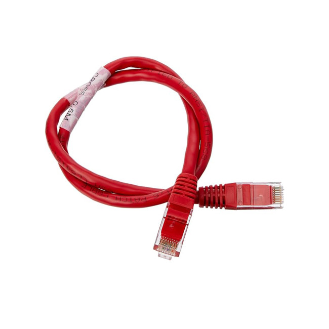 C2G 83556 0.5m Cat6 Snagless CrossOver UTP Patch Cable networking cable