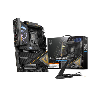 MSI Intel MEG Z890 ACE DDR5 PCIe 5.0 ATX LGA 1851 Motherboard