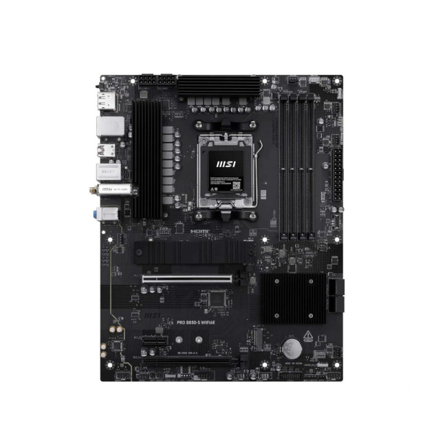 MSI PRO B850-S WIFI6E ATX AMD Socket AM5 Motherboard