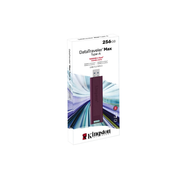 USB Stick Kingston Technology DataTraveler USB Flash Drive 256GB USB USB Type-A - Red