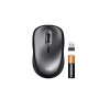 Refurbished Trust TM-201 Right-hand 1600 DPI RF Wireless Optical Mouse - Black