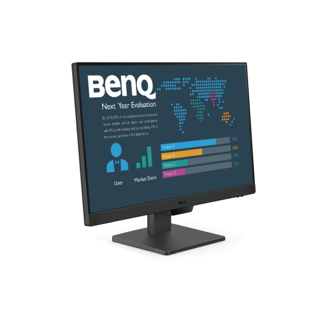 BenQ BL2490 60.5 23.8" Full HD IPS 100 Hz  Monitor