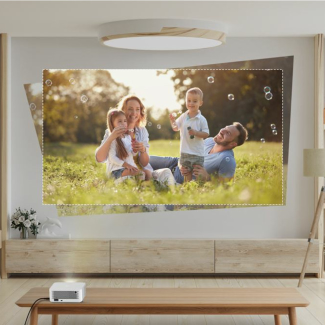 Optoma ML1080ST Ultra Portable 1080p Full HD RGB Triple Laser DLP Projector White