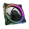 ASUS Prime MR120 ARGB 120mm PC Fan Triple Pack - Black