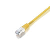 Equip Cat 5e RJ45 Male to Male Patch Network Cable, 1 meter, Yellow - 805460