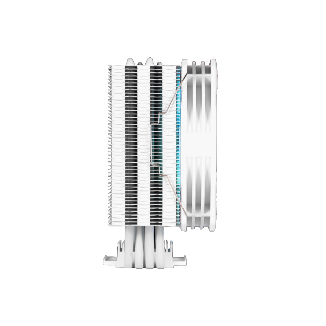 GAMDIAS BOREAS E1-410 White 120mm Fan RGB Air Cooler