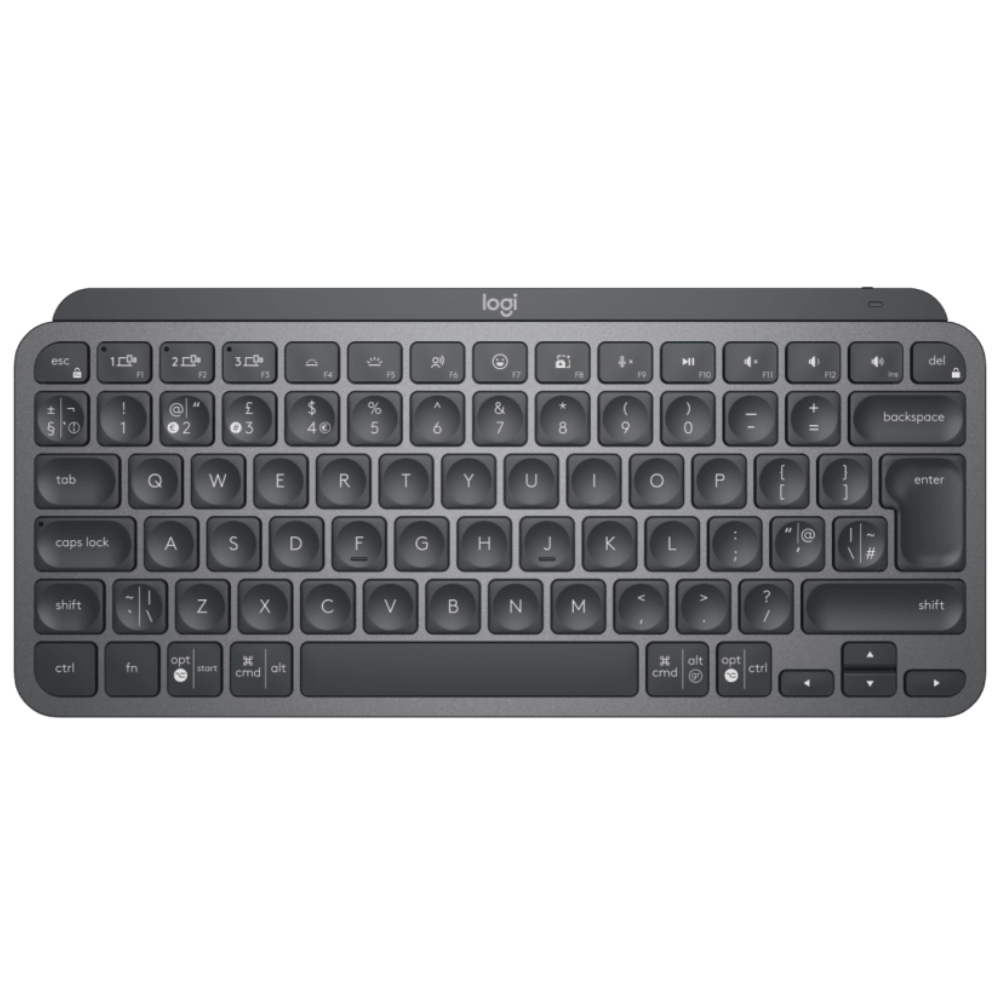 logitech US配列 MX KEYS MINI Logitech MX Keys 920-011060 Mini Keyboard & Mouse Graphite