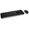 Refurbished Microsoft Wireless Desktop 850 Keyboard and Mouse Set Black - US Keyboard Layout