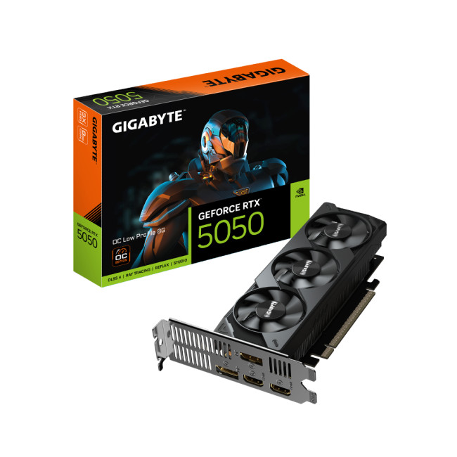 Gigabyte GeForce RTX 5050 Low Profile 8GB OC Graphics Card
