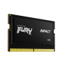 Kingston FURY Impact KF548S38IBK2-32 32GB (2 x 16GB) 4800 MHz DDR5 Laptop RAM