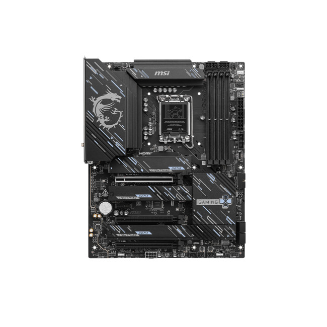 MSI Intel PRO Z890 GAMING PLUS WIFI DDR5 PCIe 5.0 ATX Motherboard