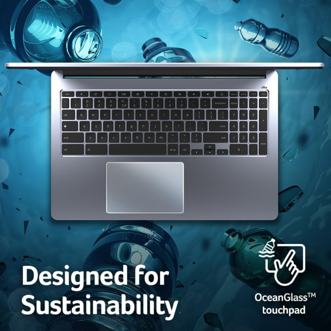 Acer Chromebook 315 CB315-4HT NX.KBAEK.001 Intel Celeron N4500 8GB RAM 128GB eMMC 15.6" Full HD Touchscreen ChromeOS Laptop