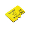 SanDisk Nitendo 256GB UHS-I microSDXC Memory Card - Yellow
