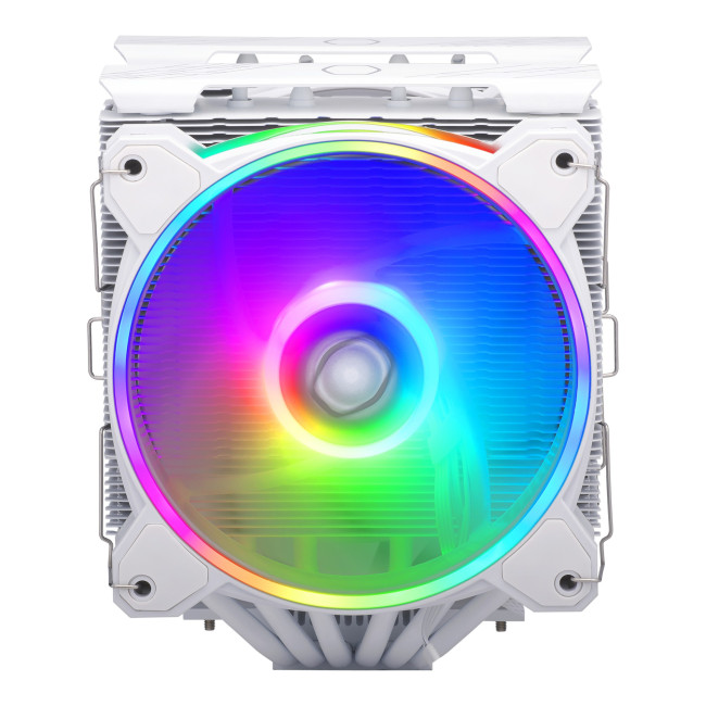 Refurbished Cooler Master Hyper 622 Halo White 4-Pin PWM RGB CPU Air Cooler