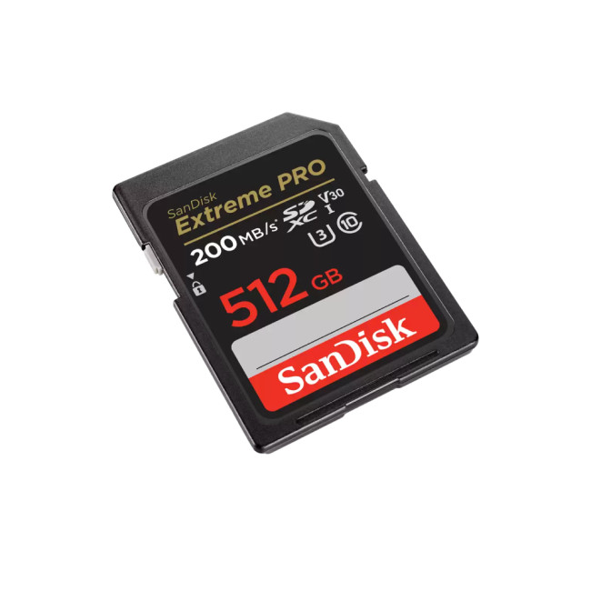 SanDisk Extreme 512GB UHS-I Class10 SDHC Memory Card