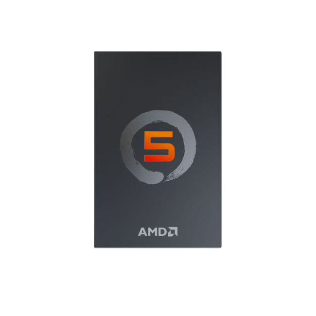 AMD Ryzen 5 7600 Socket AM5 Processor with Wraith Spire Active Fan Air Cooler