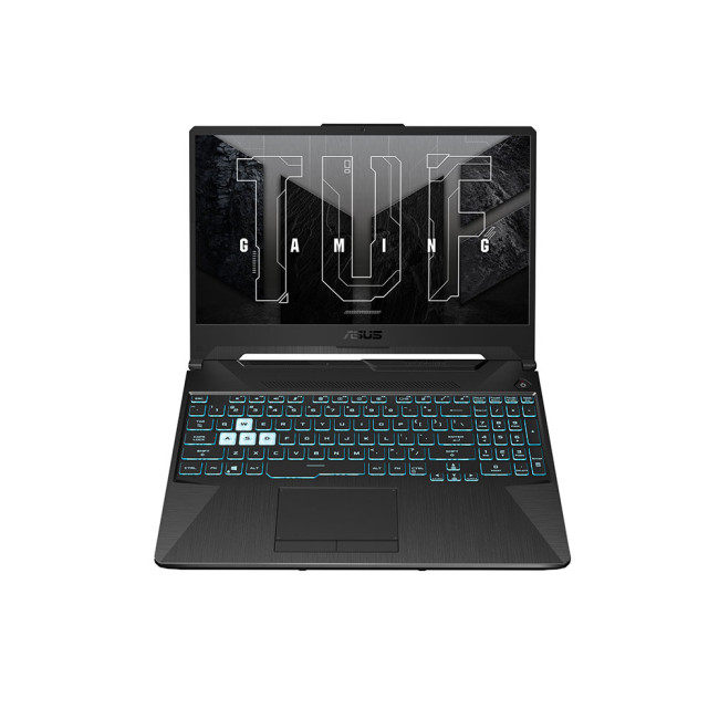 ASUS TUF Gaming F15 Laptop Intel Core i5-11400H 2.7 GHz 16GB DDR4 RAM 512GB M.2 SSD 15.6" FHD IPS NVIDIA GeForce RTX 3060 6GB GDDR6 Graphics Windows 11 Home - FX506HM-HN016W